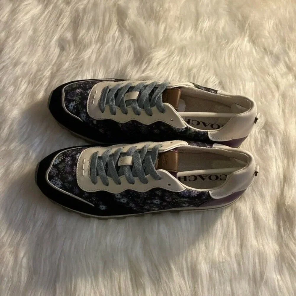 COACH C118 Women’s Running Shoes Size 10 NEW IN BOX - Picture 5 of 5